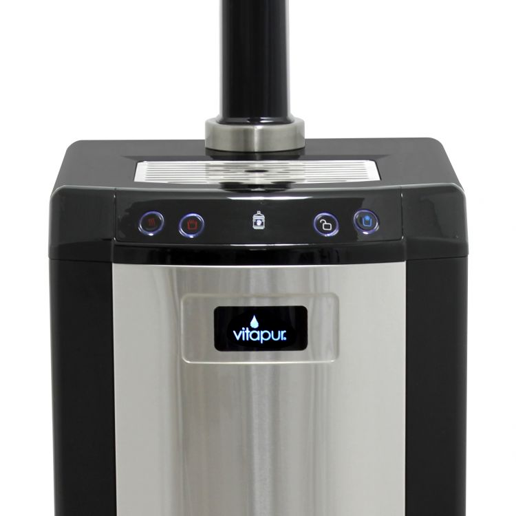 Vitapur VWD1076BLST Water Dispenser (Hot, Room & Cold) Countertop and Floor standing Dispensers Vitapur   