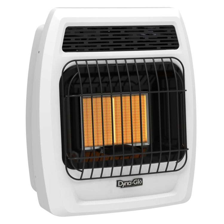 Dyna-Glo 12K BTU LP Infrared Vent Free T-stat Wall Heater Wall Heaters Dyna-Glo   