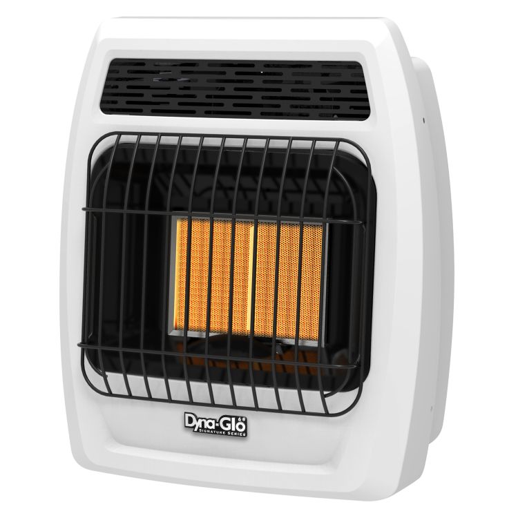 Dyna-Glo 12K BTU LP Infrared Vent Free T-stat Wall Heater