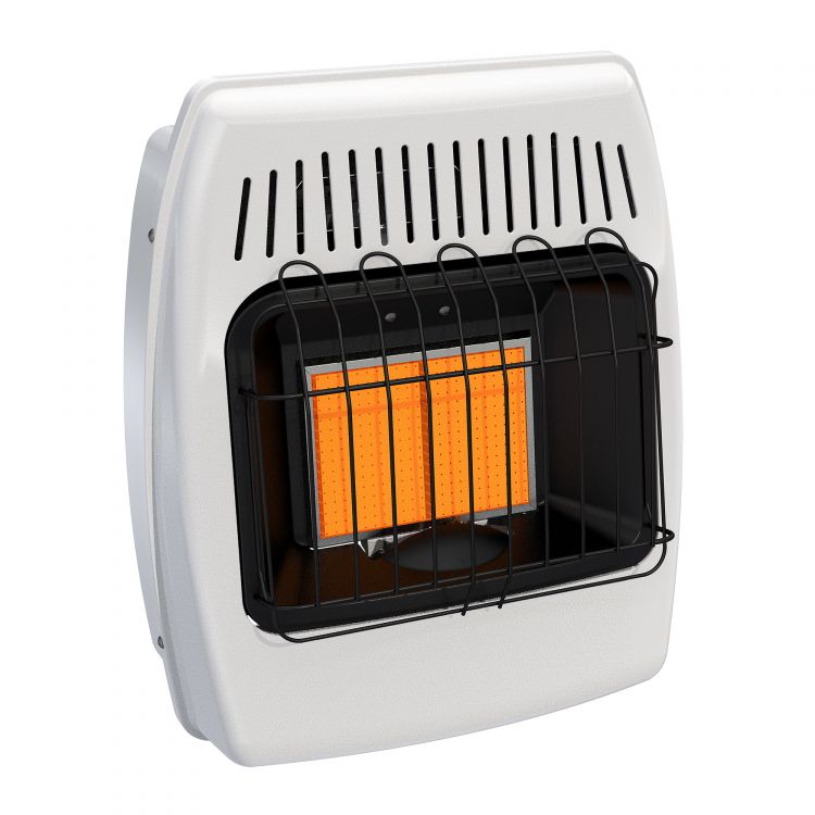 Dyna-Glo 12,000 BTU Natural Gas Infrared Vent Free Wall Heater Wall Heaters Dyna-Glo   