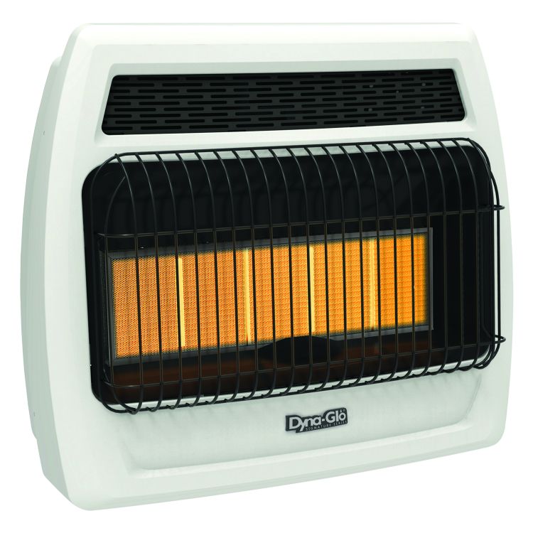 Dyna-Glo 30K BTU NG Infrared Vent Free T-stat Wall Heater Wall Heaters Dyna-Glo   