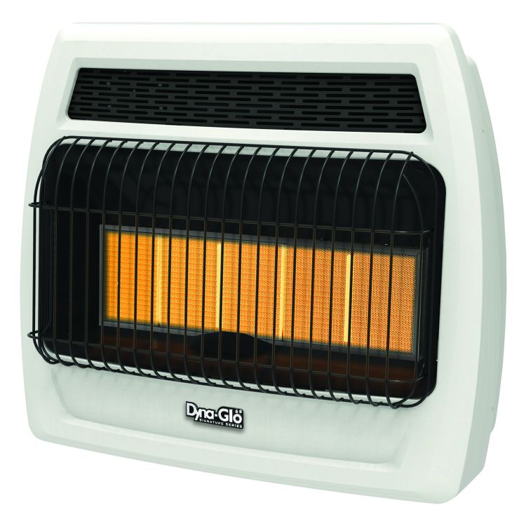Dyna-Glo 30K BTU NG Infrared Vent Free T-stat Wall Heater Wall Heaters Dyna-Glo   
