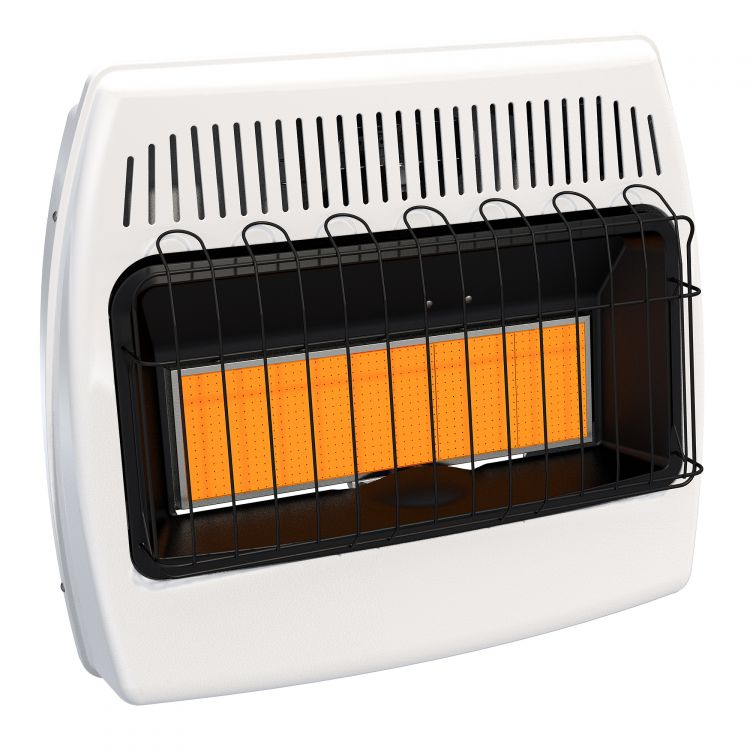 Dyna-Glo 30,000 BTU Natural Gas Vent Free Infrared Wall Heater Wall Heaters Dyna-Glo   