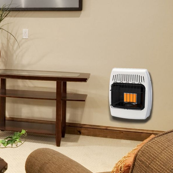 Dyna-Glo 6K BTU NG Infrared Vent Free Wall Heater