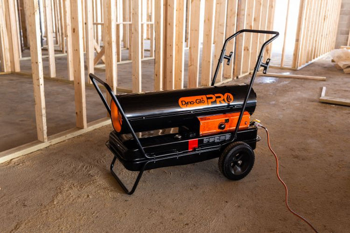 Torpedo Heater Dyna Glo 135k Pellet Patio Heater Dyna-Glo