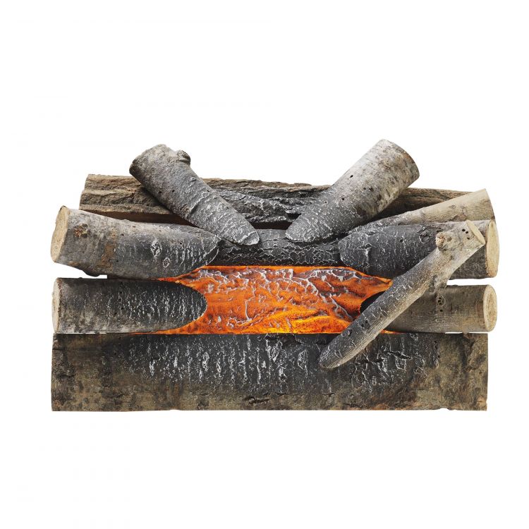 Pleasant Hearth - Electric Crackling Log Electric Fireplaces Pleasant Hearth   