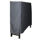 4 ft. Full Polyester Cover Log Storage Racks Pleasant Hearth   