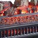 Pleasant Hearth - Electric Log Insert with Heater Electric Fireplaces Pleasant Hearth   