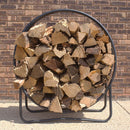 Log Hoop Log Storage Racks Pleasant Hearth   