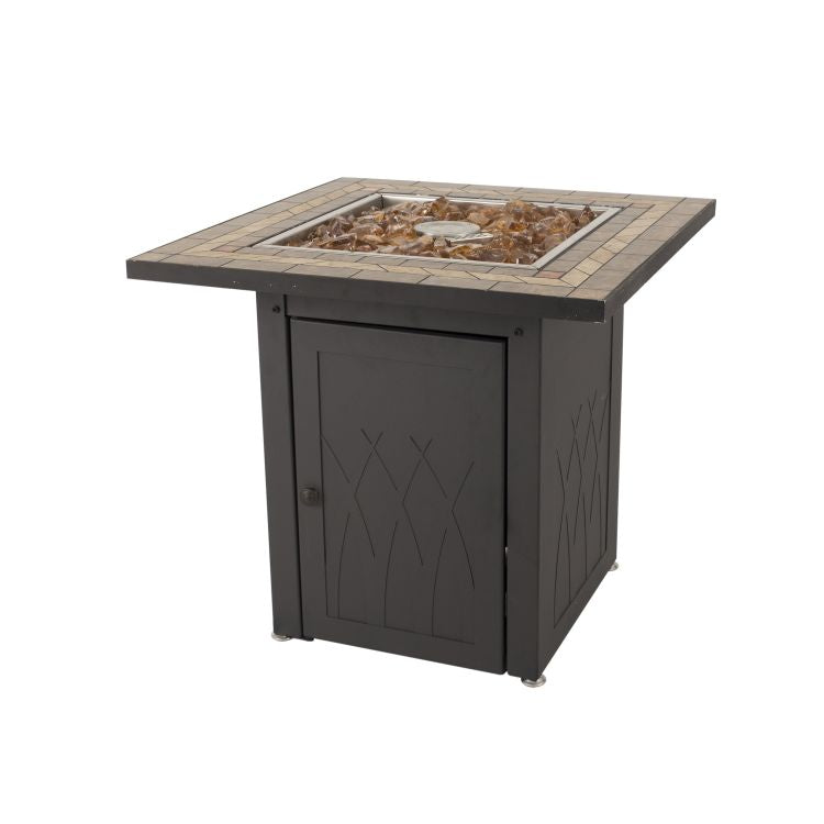 Atlantis Gas Fire Pit Table Fire Pits Pleasant Hearth   
