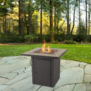 Atlantis Gas Fire Pit Table Fire Pits Pleasant Hearth   