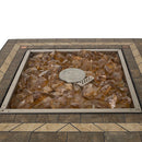 Atlantis Gas Fire Pit Table Fire Pits Pleasant Hearth   