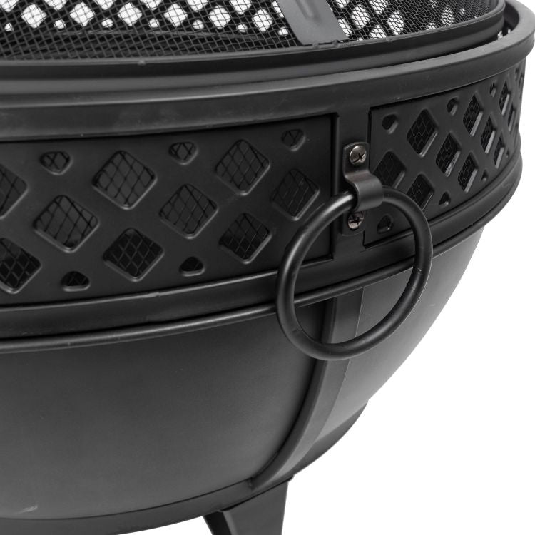 Gable 27" Fire Pit Fire Pits Pleasant Hearth   