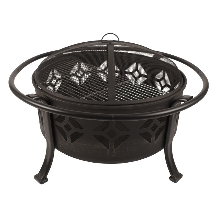 Sunderland Deep Bowl Fire Pit Fire Pits Pleasant Hearth   