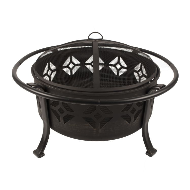 Sunderland Deep Bowl Fire Pit Fire Pits Pleasant Hearth   