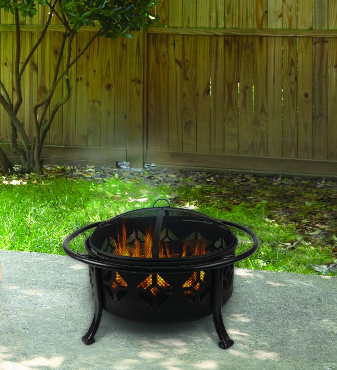 Sunderland Deep Bowl Fire Pit Fire Pits Pleasant Hearth   