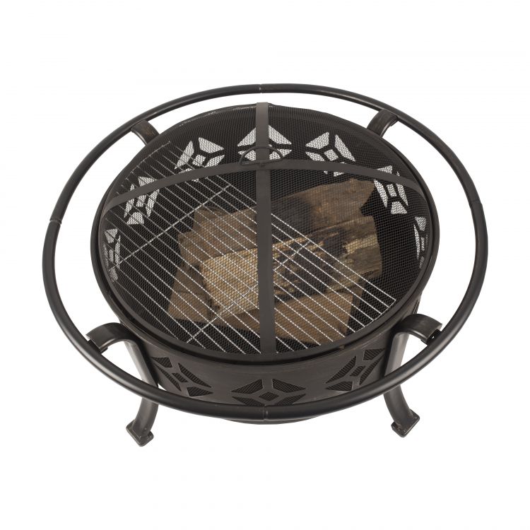 Sunderland Deep Bowl Fire Pit Fire Pits Pleasant Hearth   