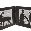 Deer Mountain Folding Fire Ring Fire Pits Pleasant Hearth   