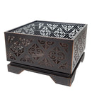 26" Vienna Fire Pit Fire Pits Pleasant Hearth   