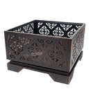 26" Vienna Fire Pit Fire Pits Pleasant Hearth   