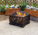 26" Vienna Fire Pit Fire Pits Pleasant Hearth   