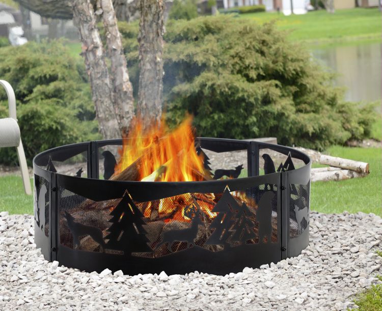 Wilderness Fire Ring Fire Pits Pleasant Hearth   
