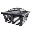 Hudson Steel Fire Pit Fire Pits Pleasant Hearth   