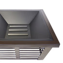 Hudson Steel Fire Pit Fire Pits Pleasant Hearth   