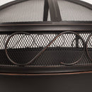 Bellora Fire Pit Fire Pits Pleasant Hearth   