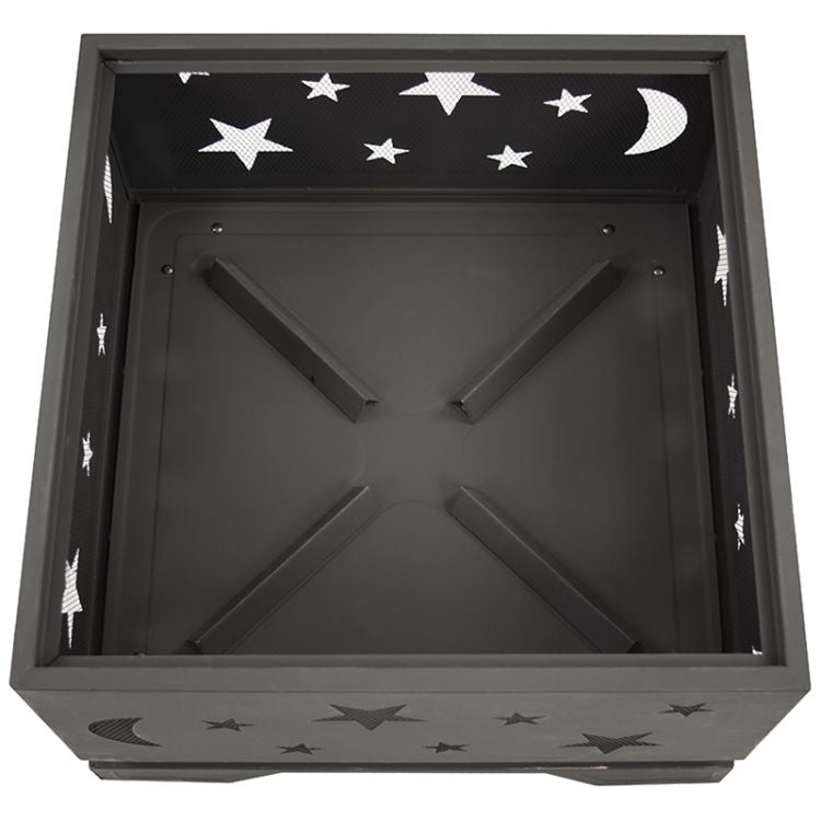 Stargazer Square Fire Pit Fire Pits Pleasant Hearth   