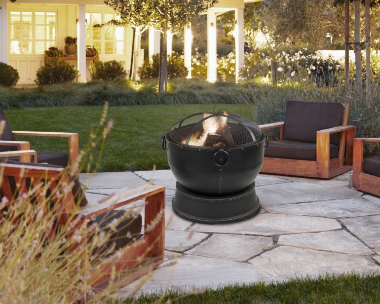 Athena Urn Style Fire Pit Fire Pits Pleasant Hearth   