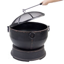 Athena Urn Style Fire Pit Fire Pits Pleasant Hearth   