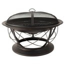 Palmetto Fire Pit Pleasant Hearth Pleasant Hearth   