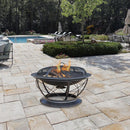 Palmetto Fire Pit Pleasant Hearth Pleasant Hearth   