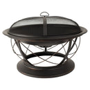 Palmetto Fire Pit Pleasant Hearth Pleasant Hearth   