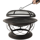 Palmetto Fire Pit Pleasant Hearth Pleasant Hearth   
