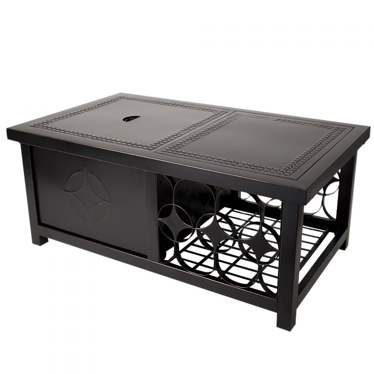 Milano S'mores Fire Pit  GHP Group Inc   
