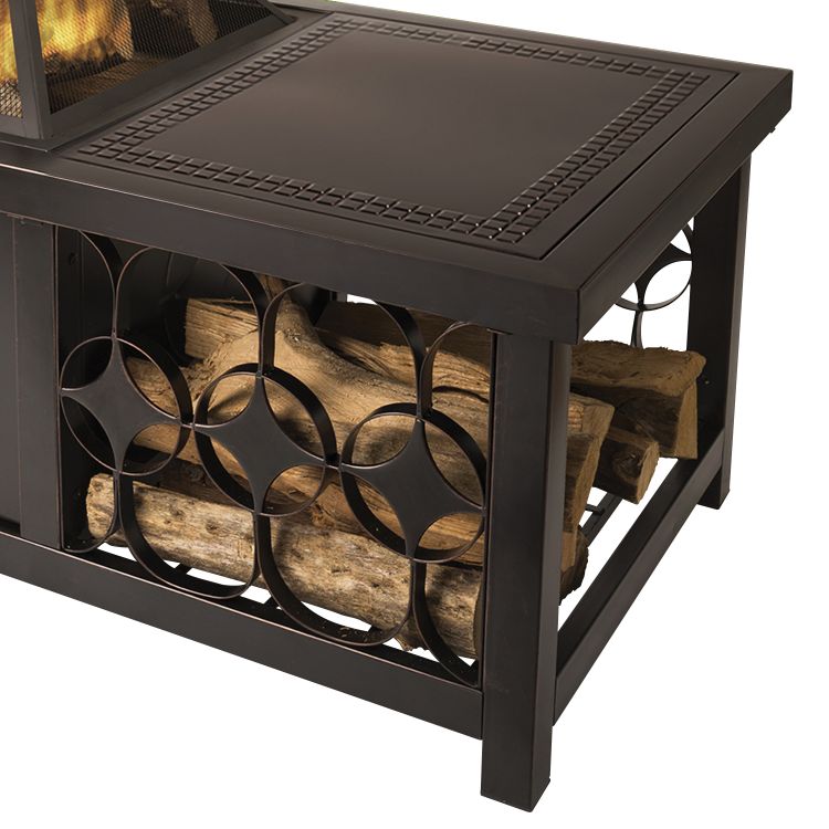Milano S'mores Fire Pit  GHP Group Inc   