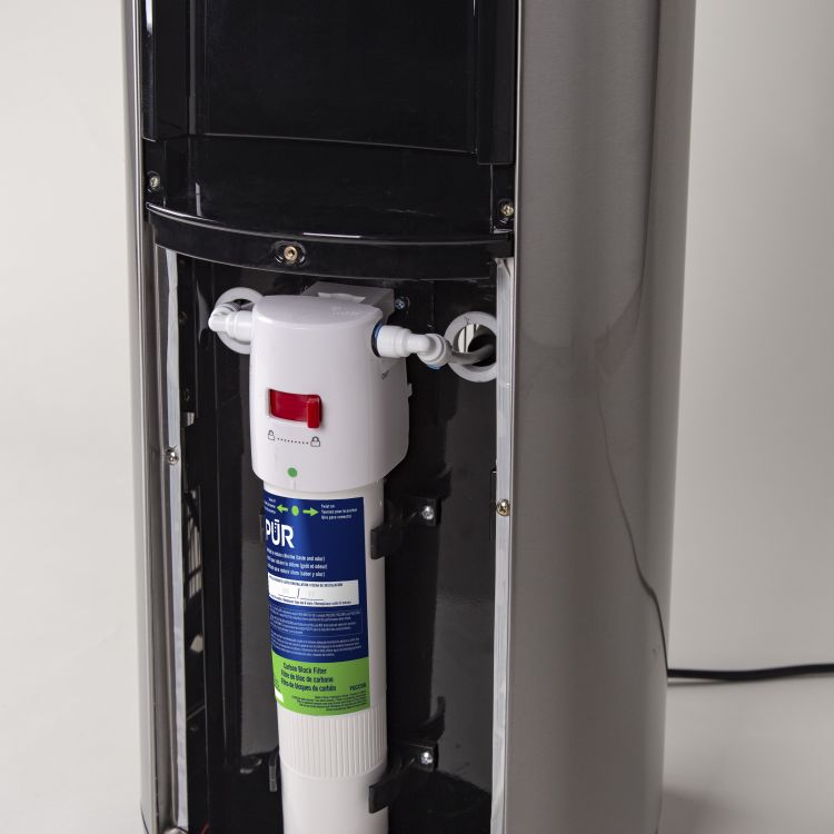 PUR® Bottleless Point-Of-Use Water Dispenser, Single Stage Filtration Bottleless Floor Standing Dispensers PUR®   