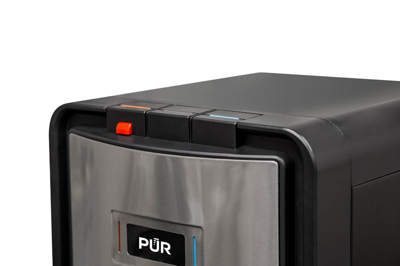 PUR® Bottleless Point-of-Use Water Dispenser, Dual Stage Filtration Bottleless Floor Standing Dispensers PUR®   