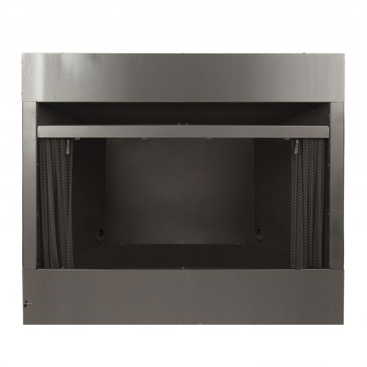 Pleasant Hearth PHZC32F 32 in. Radiant Zero Clearance Universal Firebox Vent Free Fireplaces Pleasant Hearth   