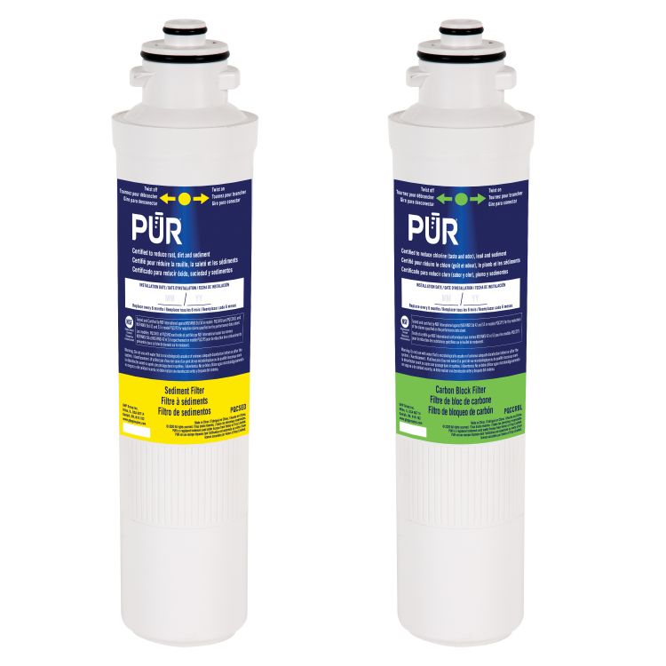PUR® Filter Replacement Kit for PQC2FS and P2QC8506BLS PUR® Replacement Water Filters PUR®   