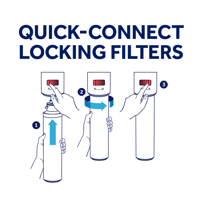 PUR® 4-Stage Under Sink Quick-Connect Reverse Osmosis System Under Sink Reverse Osmosis PUR®   