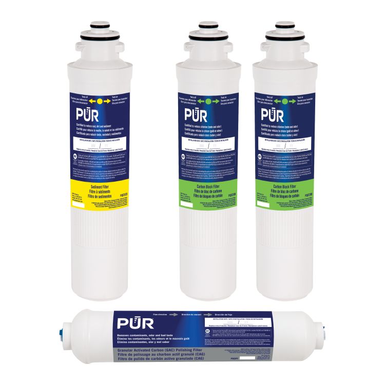 PUR® Filter Replacement Kit for PQC5RO PUR® Replacement Water Filters PUR®   
