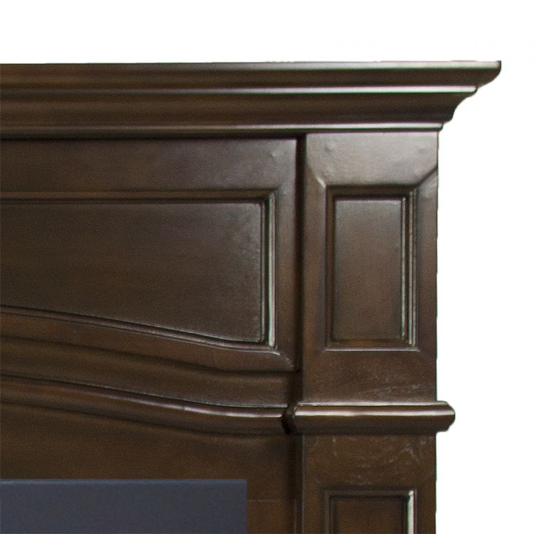 Pleasant Hearth 46 in. LP Full Size Cherry VF Fireplace System 32K BTU Vent Free Fireplaces Pleasant Hearth   