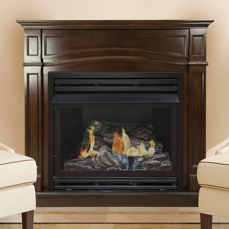 Pleasant Hearth 46" Full Size Cherry Vent Free Fireplaces Pleasant Hearth   
