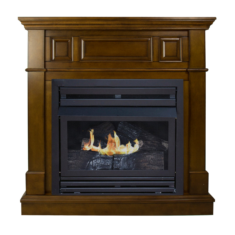 Pleasant Hearth 42" Intermediate Heritage Vent Free Fireplaces GHP Group Inc   