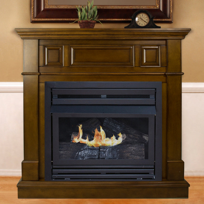 Pleasant Hearth 42" Intermediate Heritage Vent Free Fireplaces GHP Group Inc   
