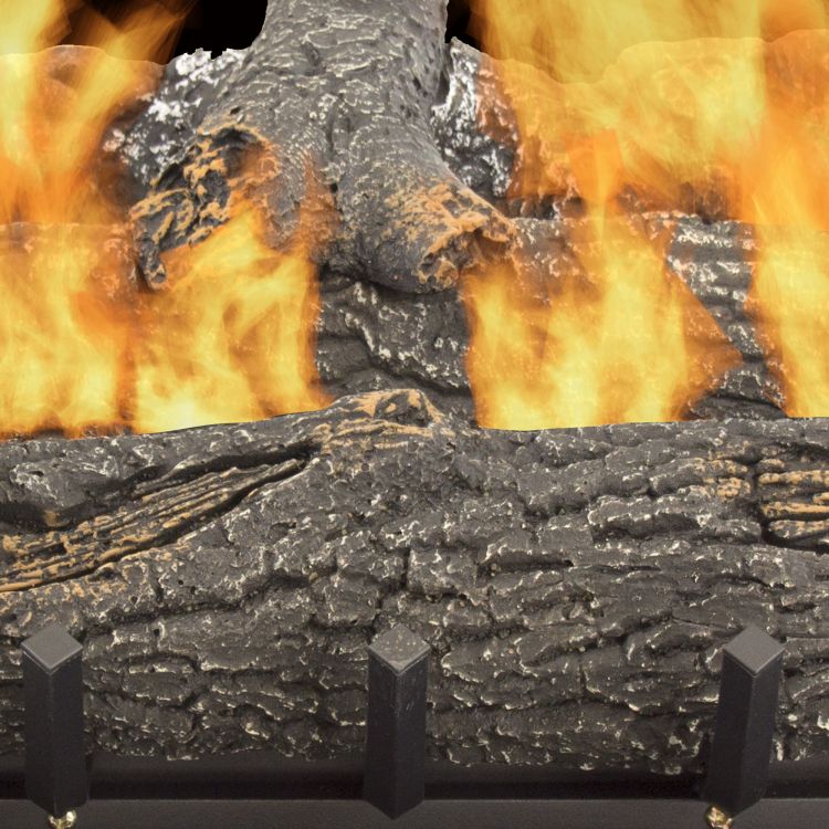 Pleasant Hearth 24" Southern Oak Vent Free Gas Log Set 30,000 BTU's Gas Logs Pleasant Hearth   
