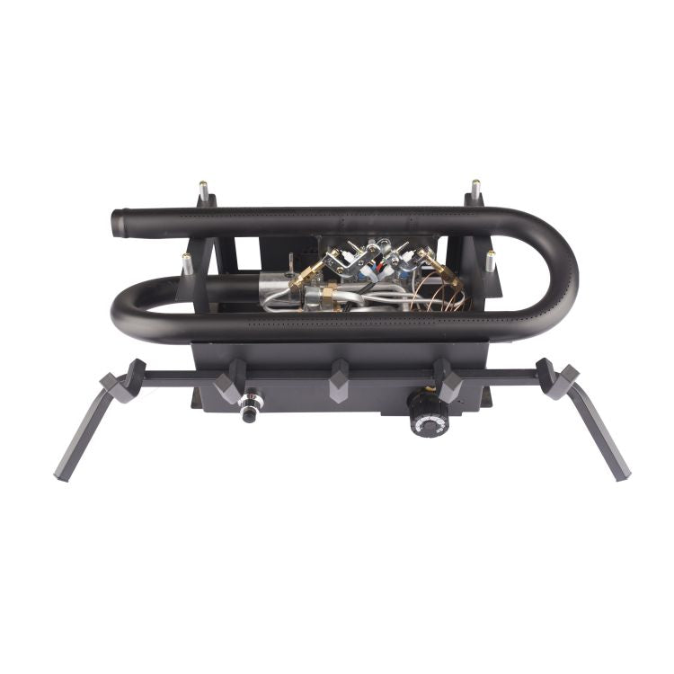 Pleasant Hearth 24" Southern Oak Vent Free Gas Log Set 30,000 BTU's Gas Logs Pleasant Hearth   